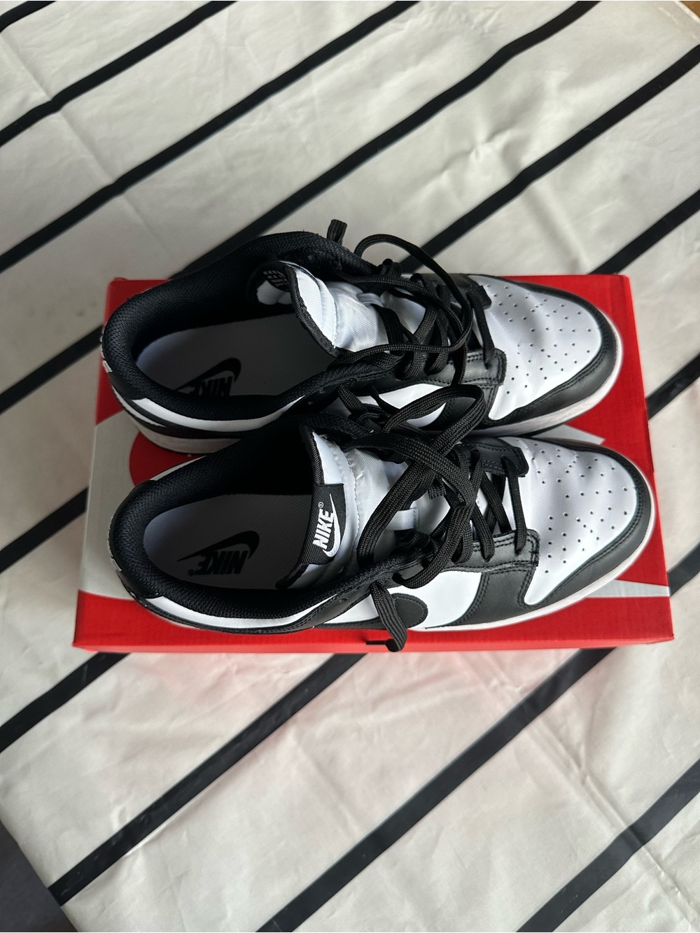 Nike Panda Low Dunks - Black/White Low-Top Sneakers